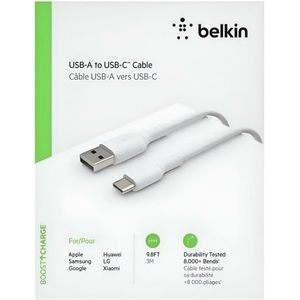 Belkin 10Ft USB-A to USB-C Cable